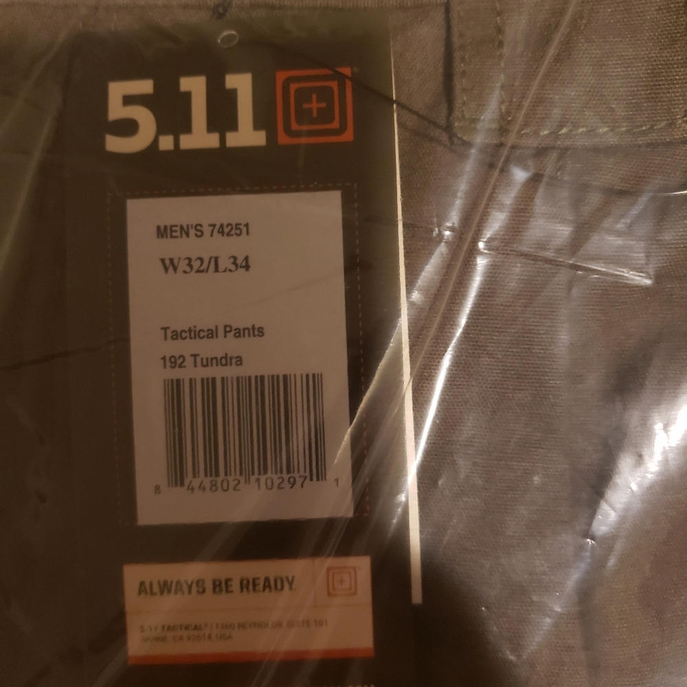5.11 tactical pants size 32/32 BRAND NEW